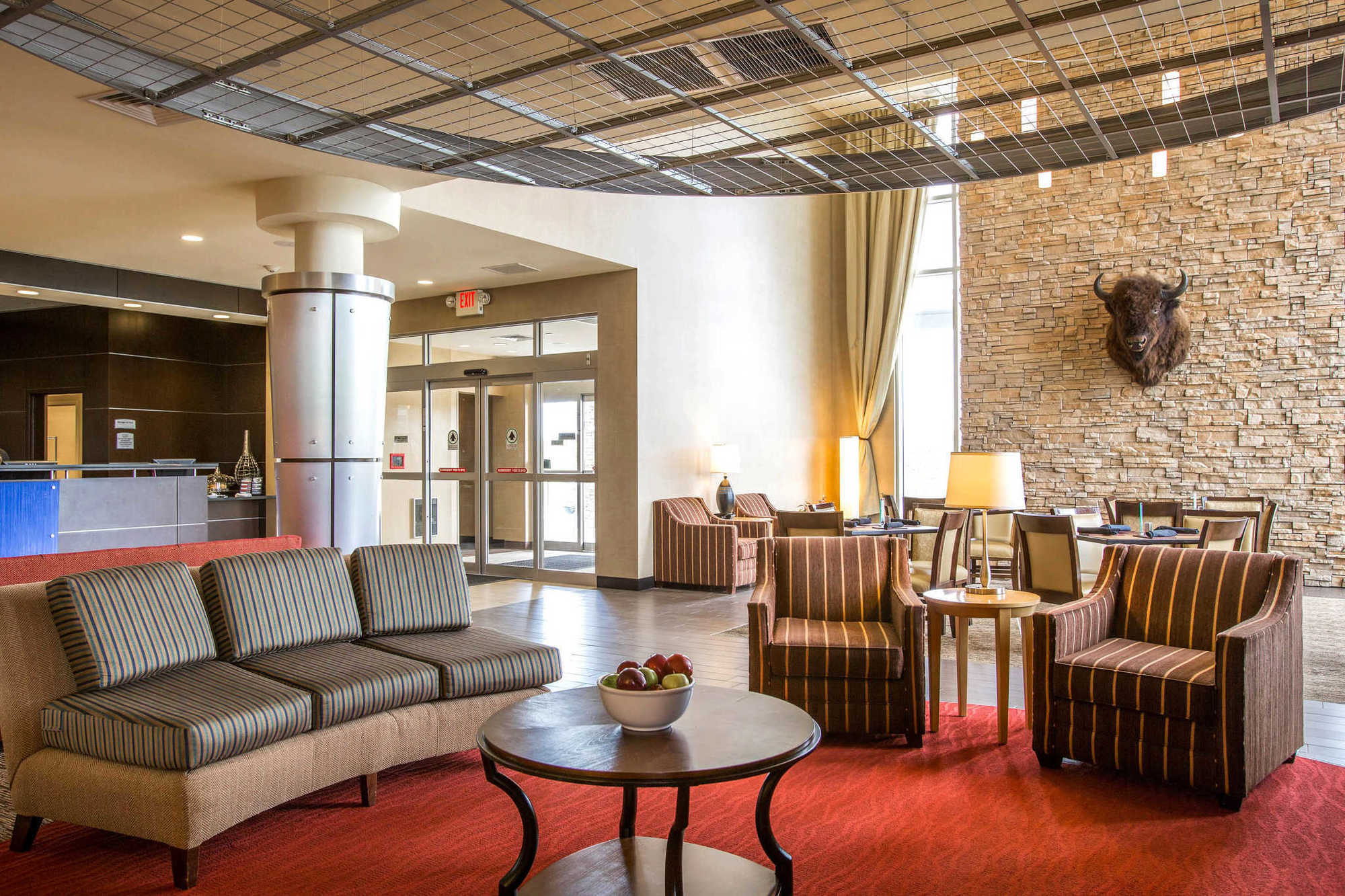 Springhill Suites By Marriott Roanoke Interior foto