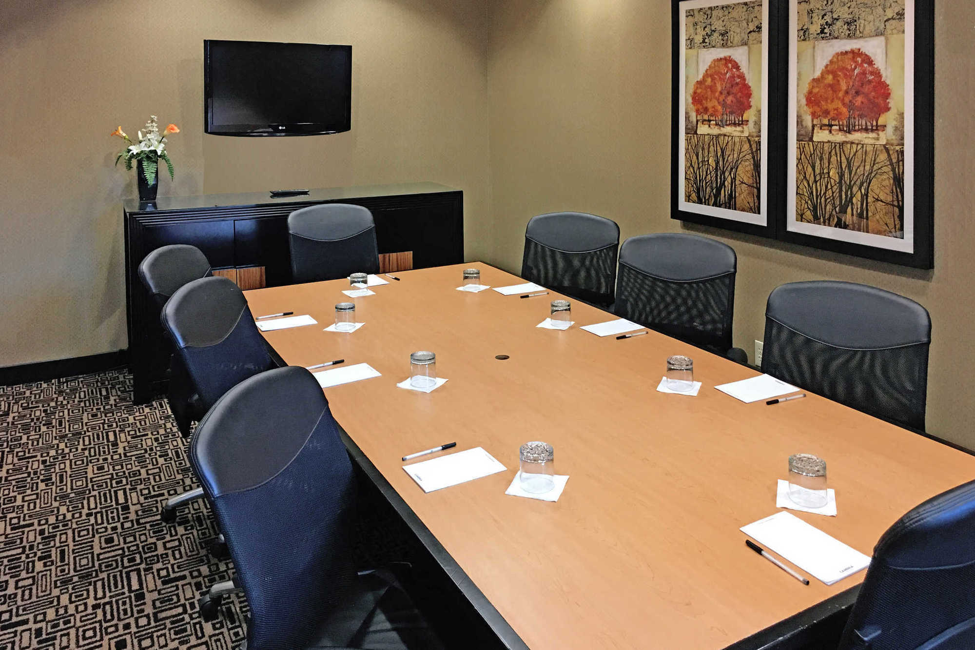Springhill Suites By Marriott Roanoke Instalações foto