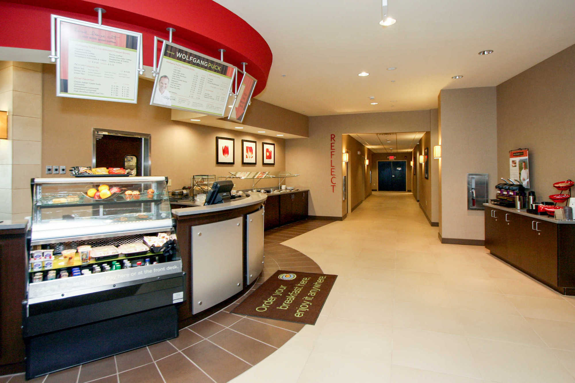 Springhill Suites By Marriott Roanoke Restaurante foto